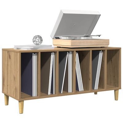 vidaXL Skrinka na platne dub artisan 100x38x48 cm kompozitné drevo