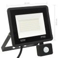 vidaXL LED reflektor so senzorom 50 W teplé biele svetlo