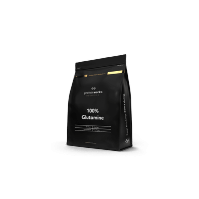 Glutamín - The Protein Works, berry blitz, 250 g