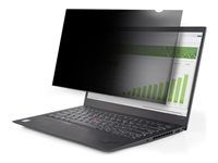 Filter na zvýšenie súkromia k notebooku (horizontálny) - šírka 15,6" - priehľadná