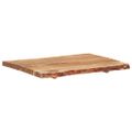 vidaXL Stolová doska, akáciový masív 80x(50-60)x3,8 cm