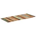 vidaXL Obdĺžniková stolová doska 60x140cm, 15-16 mm, recyklovaný masív