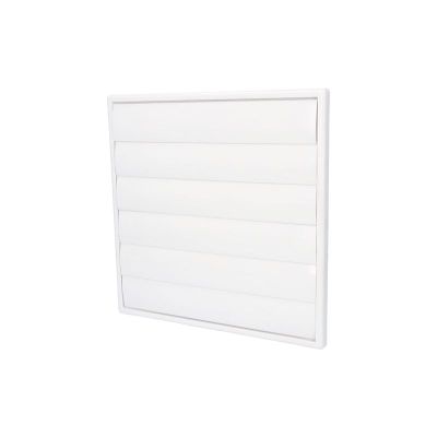 VENTS MV 250 J plastová gravitačná žalúzia 250x250