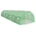 vidaXL Skleník 27 m² 900x300x200 cm
