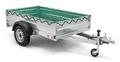 Sieť na prívesný vozík TRAILER CARGO NET 2, 1,5 x 2,5 m SIXTOL
