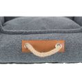 TRIXIE Pelech pre psov BE NORDIC Föhr Soft 80x60 cm sivý