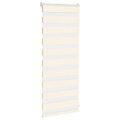vidaXL Zebra roleta mramorová béžová 55x100 cm šírka látky 50,9 cm polyester