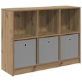 vidaXL Servírovacia skriňa Remeselný dub 102 x 32 x 73,5 cm