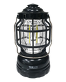 LED COB 3x3W vonkajšia lampa na batérie TR-216R TRIXLINE čierna