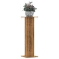vidaXL Stojany na rastliny 2 ks dub artisan 30x30x95 cm kompoz. drevo