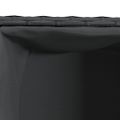 vidaXL Záhradné kvetináče 2 nádoby 2 ks čierne 72x30x32 cm polyratan