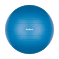 Gymnastický míč REBEL ACTIVE RBA-3101-BL 65 cm s ruční pumpou, modrý