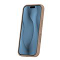 Silikónové tenké Mag puzdro pre iPhone 17 Pro 6,3" / 18 Pro 6,3" hnedá