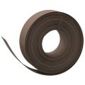 vidaXL Záhradné obruby 5 ks hnedé 10 m 15 cm polyetylén