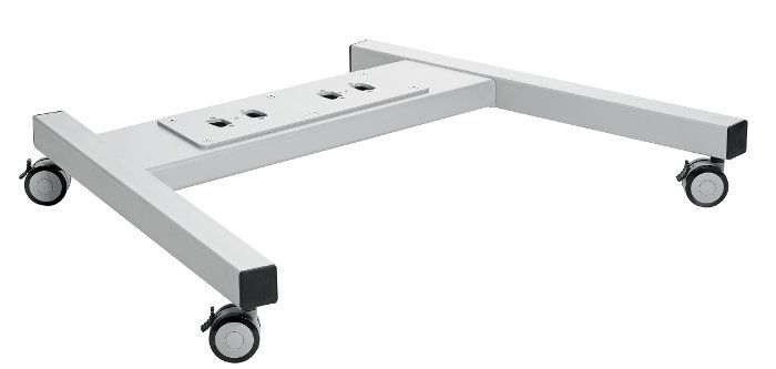 Vogel's PFT8530S pojazdný podstavec Connect-it Floor strieborný