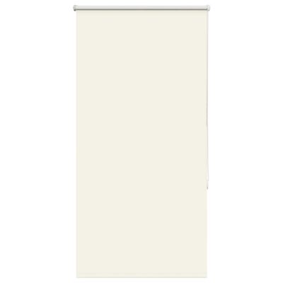 vidaXL Roleta zatemnenie sivobiele 80x150 cm Šírka látky 75,7cm