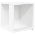 vidaXL Príručný stolík biely 33x33x34,5 cm kompozitné drevo