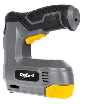 Zošívačka čalúnická AKU REBEL TOOLS RB-1003, 6-14mm 4V Sešívačka čalounická AKU REBEL TOOLS RB-1003, 6-14mm 4V