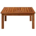 vidaXL Záhradný konferenčný stôl 63x63x30 cm akáciový masív