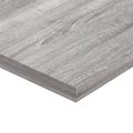 vidaXL Nástenné police 8 ks sivé sonoma 40x20x1,5 cm kompozitné drevo