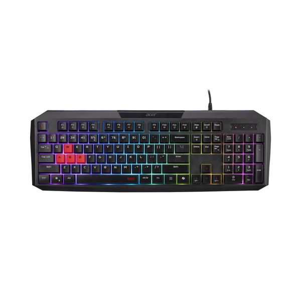 Acer Nitro NKW100/Drôtové USB-A/ CZ- SK layout/Čierna