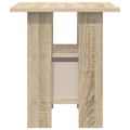 vidaXL Nočný stolík Sonoma dub 41 x 40 x 45 cm Kompozitné drevo