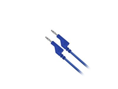 Kábel prepojovací GETI GT-L08 modrý 1mm2/ 2m