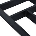 vidaXL Forma na chodník 2 ks 40x40x4 cm plast