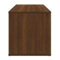 vidaXL TV skrinka hnedý dub 80x34x36 cm spracované drevo