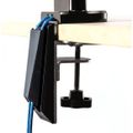 Fellowes držák monitoru Platinium 3 ramena vedle sebe Držák, VESA, stolní, pro tri monitory vedle sebe, naklápecí +85°/-15°, otácení 360°, nosnost 27kg