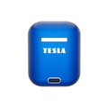 TESLA SOUND EB10 - bezdrôtové Bluetooth slúchadlá, Metallic Blue