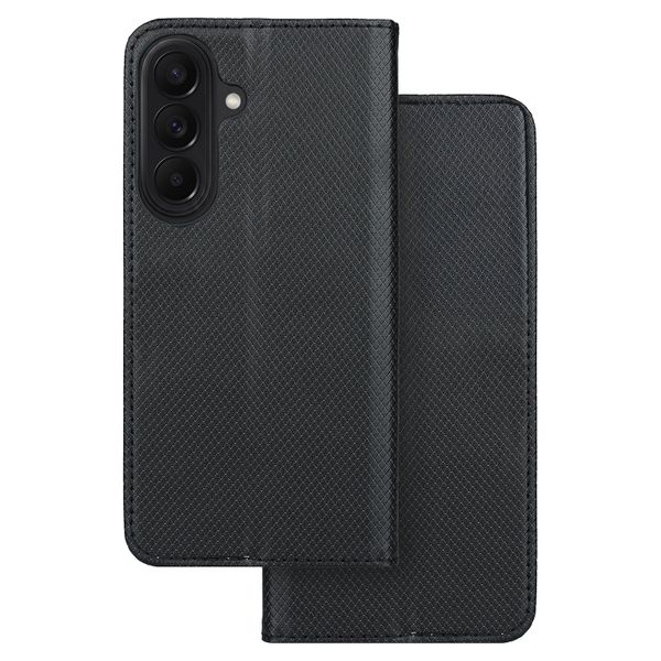 Puzdro Smart Magnet pre Samsung Galaxy S26 Plus čierne