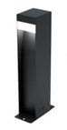MCJ Záhradné LED svietidlo čierne, IP44, 40cm