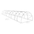 vidaXL Skleník 36 m² 1200x300x200 cm