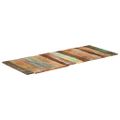 vidaXL Obdĺžniková stolová doska 60x140cm, 15-16 mm, recyklovaný masív