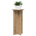 vidaXL Stojan na rastliny 2 ks Dub artisan 40 x 40 x 80 cm