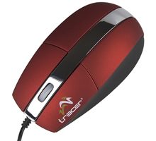 TRACER Myš Skyline Red TRM-142 optická USB+PS2