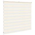 vidaXL Zebra roleta 160x100 cm šírka látky 155,9 cm polyester