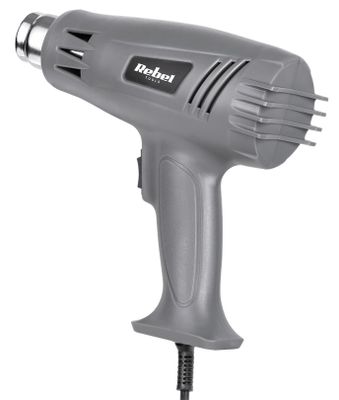 Pištoľ teplovzdušná REBEL TOOLS RB-1098, 1600W Pištoľ horkovzdušná REBEL TOOLS RB-1098, 1600W