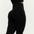 Dámske legíny FLO Graphite - GymBeam, veľkosť XL
