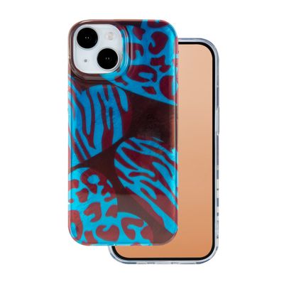 Puzdro so zvieracím vzorom pre iPhone 11 Chameleon