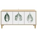 vidaXL TV skrinka HANAU 102 x 33 x 50 cm Sonoma Kompozitné drevo