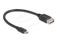 USB 2.0 kábel EASY USB Type Micro-B samec
