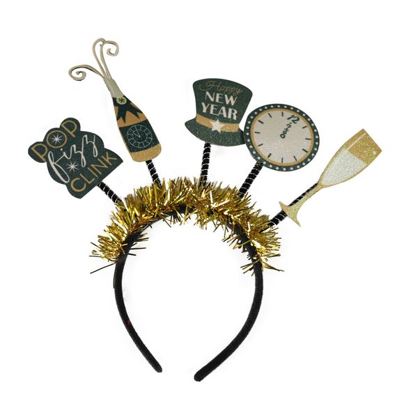 Čelenka Happy New Year