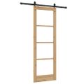vidaXL Posuvné dvere ORKDAL Prírodná 73,5 x 211 cm