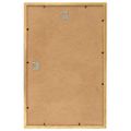 vidaXL Fotorámiky na stenu, koláž 5 ks, zlaté 50x70 cm, MDF