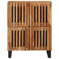 vidaXL Komoda 60x34x75 cm, akáciový masív