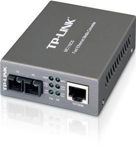 TP-LINK MC110CS 1x10/100M RJ45 1x jednomódový konvertor