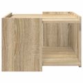 vidaXL Konferenčný stolík Dub sonoma 50,5 x 50 x 33 cm