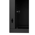RACK skriňa závesná NEKU TS 10" 6U 300mm, samozostaviteľná, čierna 9005 RACK skříň závěsná NEKU TS 10" 6U 300mm, samosestavitelná, černá 9005